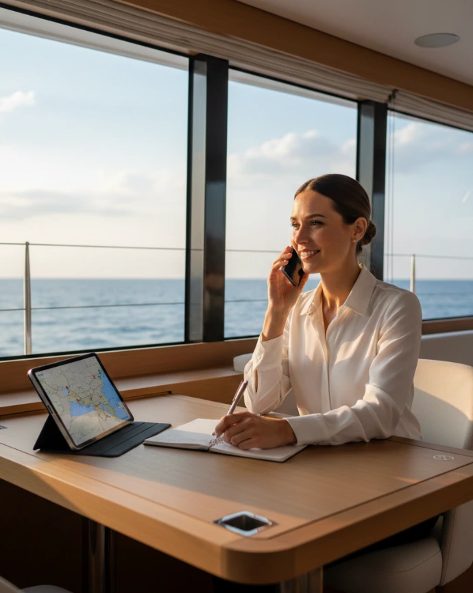 CONDO LUXURY YACHT contattaci