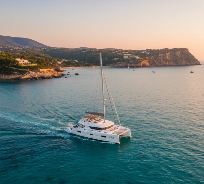 CLY CONDO LUXURY YACHT CATAMARANI RIMINI NOLEGGIO