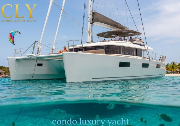 CLY CONDO LUXURY YACHT CATAMARAN
