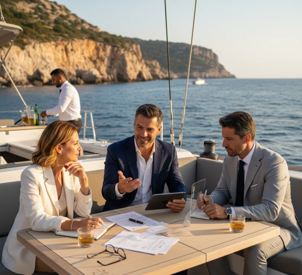 Servizi aggiuntivi CLY CONDO LUXURY YACHT