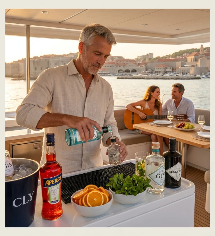 CLY CONDO LUXURY YACHT