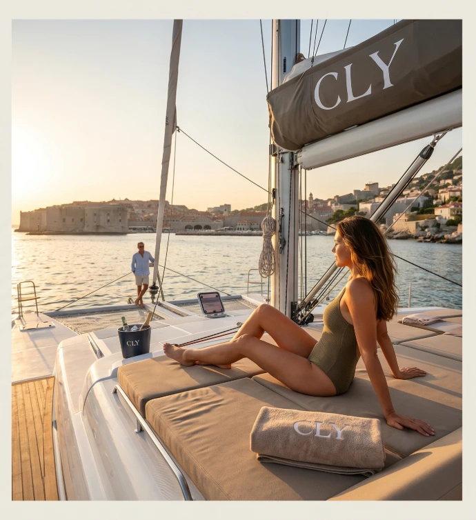 CLY CONDO LUXURY YACHT