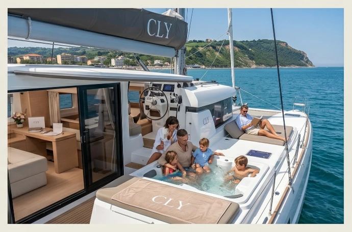 CLY CONDO LUXURY YACHT