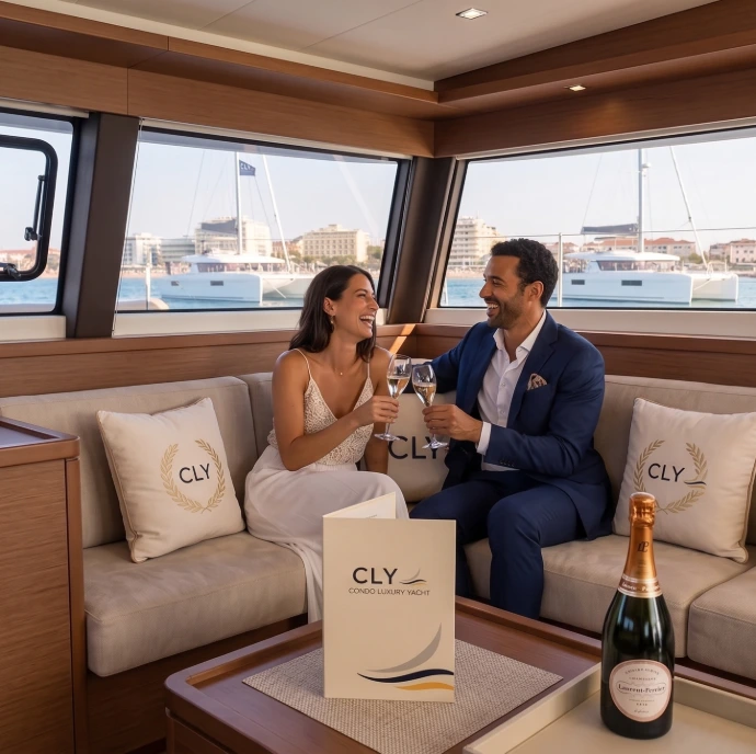 CLY CONDO LUXURY YACHT