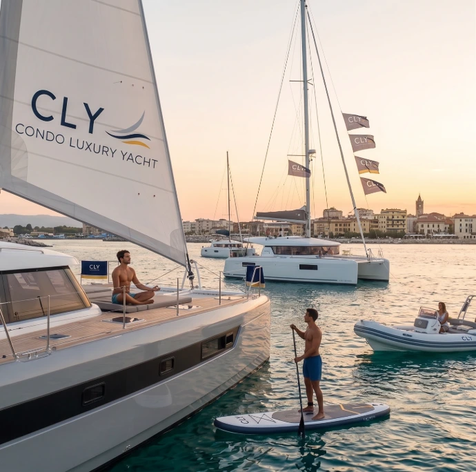 CLY CONDO LUXURY YACHT