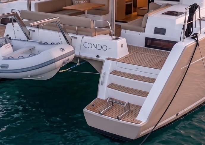 CLY CONDO LUXURY YACHT