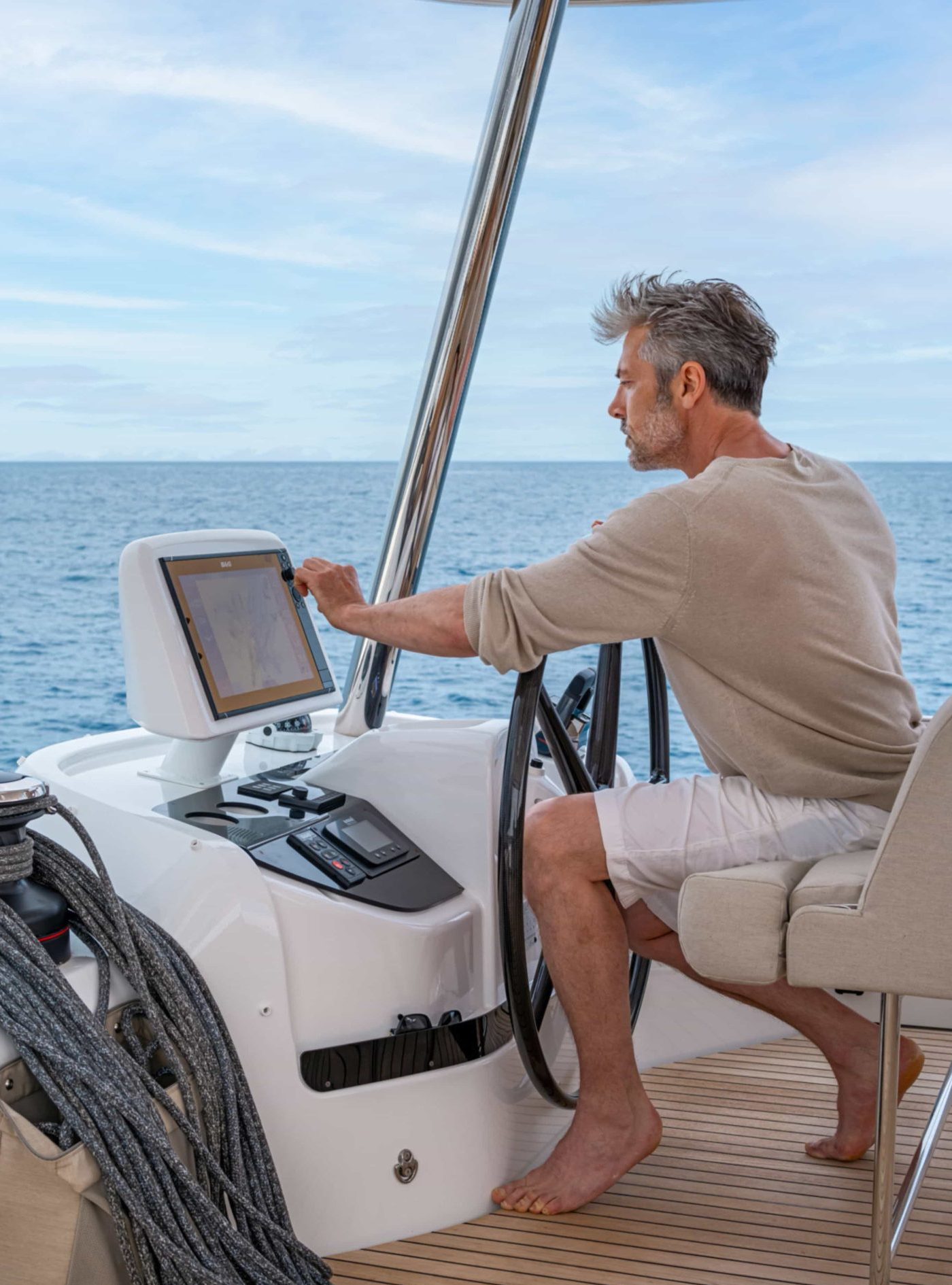 yaluwe lagoon skipper nave catamarano vacanza vela italia spagna grecia offerta settimana
