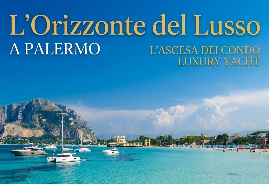 L’Orizzonte del Lusso a Palermo: L’Ascesa dei Condo Luxury Yacht
