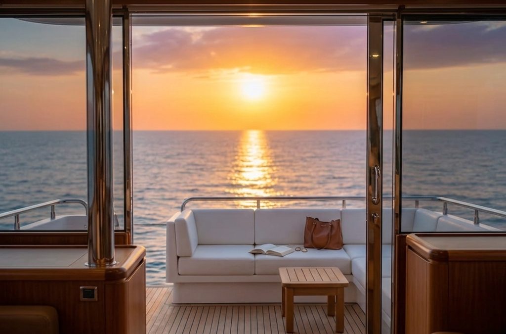Offline is the New Luxury: Ritrovare se stessi a bordo di un CLY
